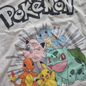 Zara Kids Pokémon Graphic Tee - White